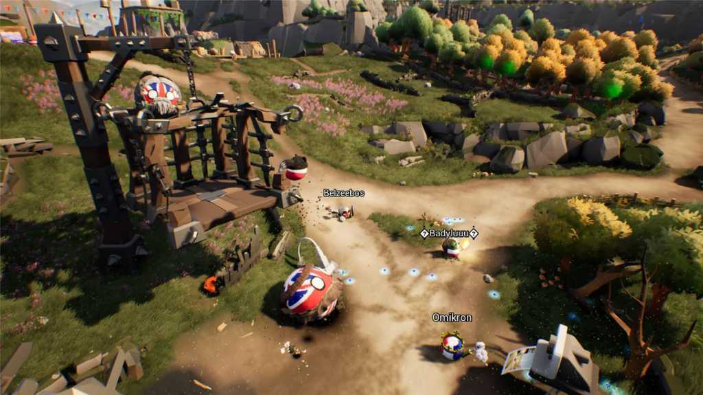 波兰球:编年史/Bang-On Balls: Chronicles/支持网络联机