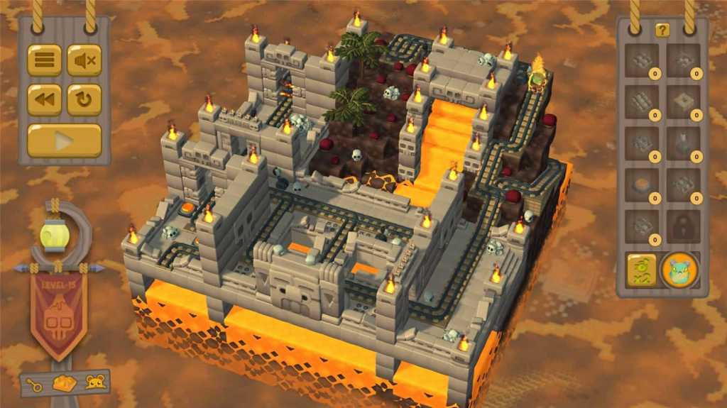 轨道仓鼠/Hamster on Rails