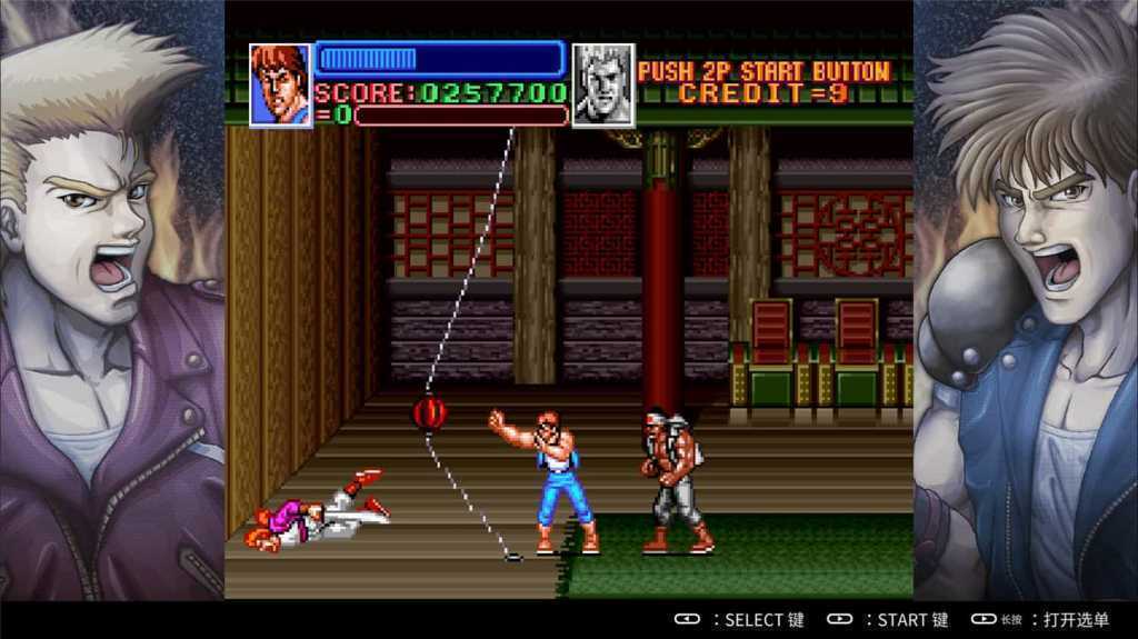 超级双截龙/Super Double Dragon