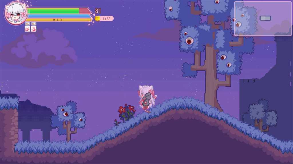 咸鱼喵喵/Nyaruru Fishy Fight