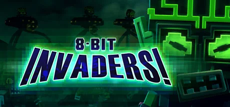 8位侵略者/8-Bit Invaders!