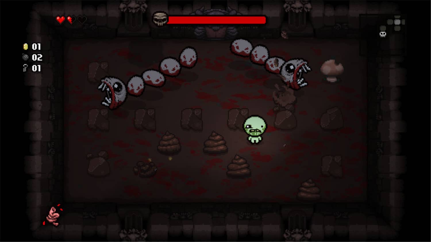 以撒的结合:重生/The Binding of Isaac: Rebirth
