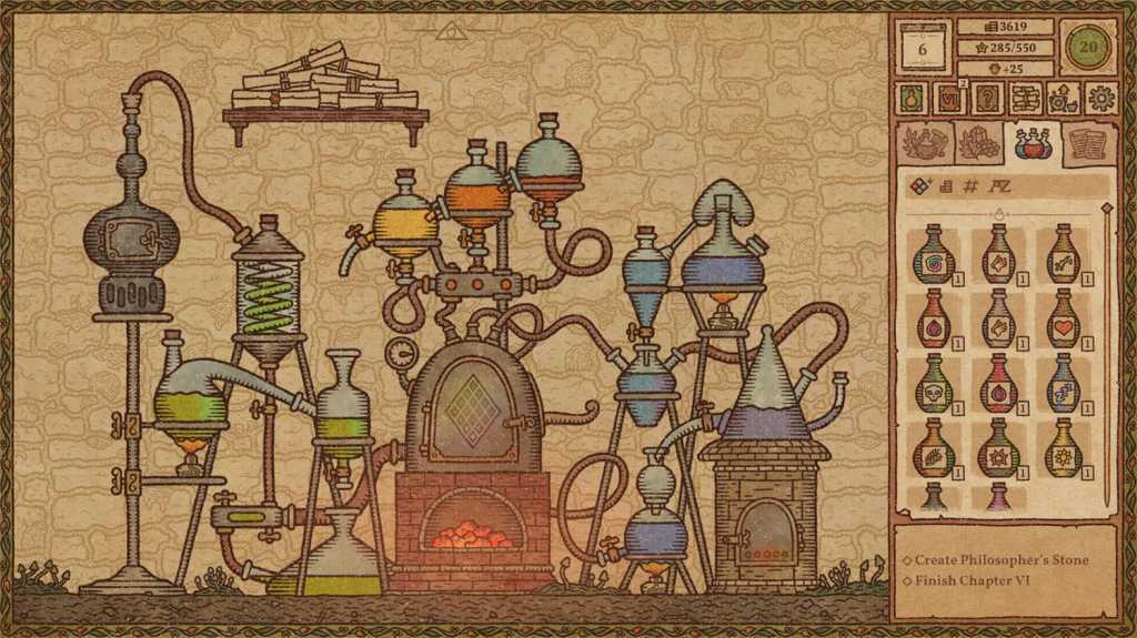 药剂工艺:炼金模拟器/Potion Craft: Alchemist Simulator