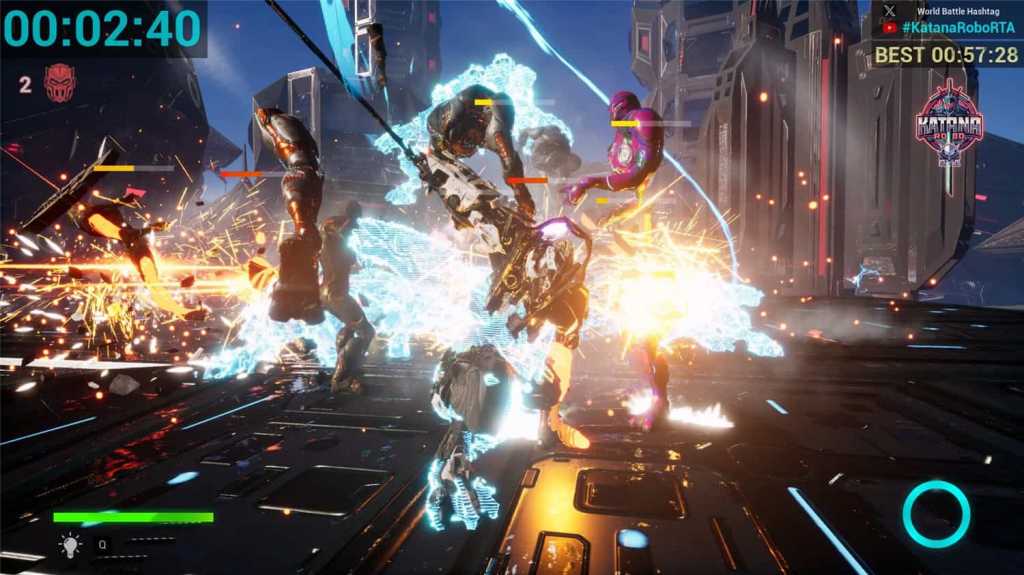 武士机器人:RTA/Katana Robo: RTA