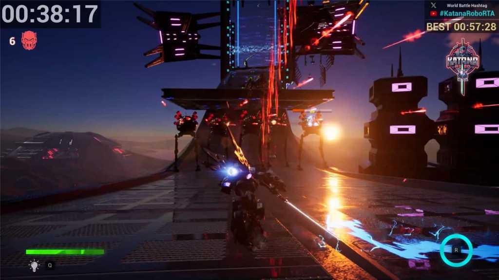 武士机器人:RTA/Katana Robo: RTA