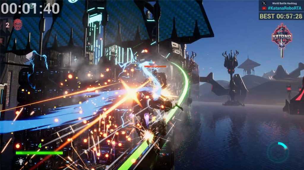 武士机器人:RTA/Katana Robo: RTA