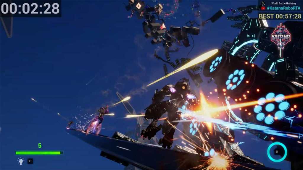 武士机器人:RTA/Katana Robo: RTA