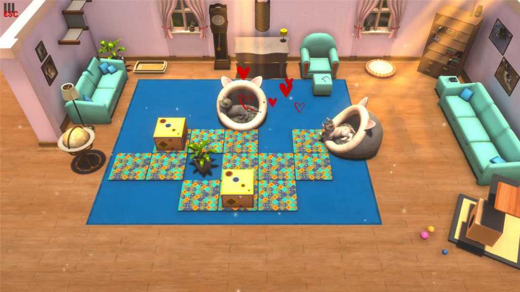 小猫咪咪:一起喵喵/Mimi the Cat - Meow Together