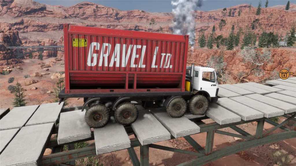 越野卡车模拟器:重型卡车挑战/Offroad Truck Simulator: Heavy Duty Challenge
