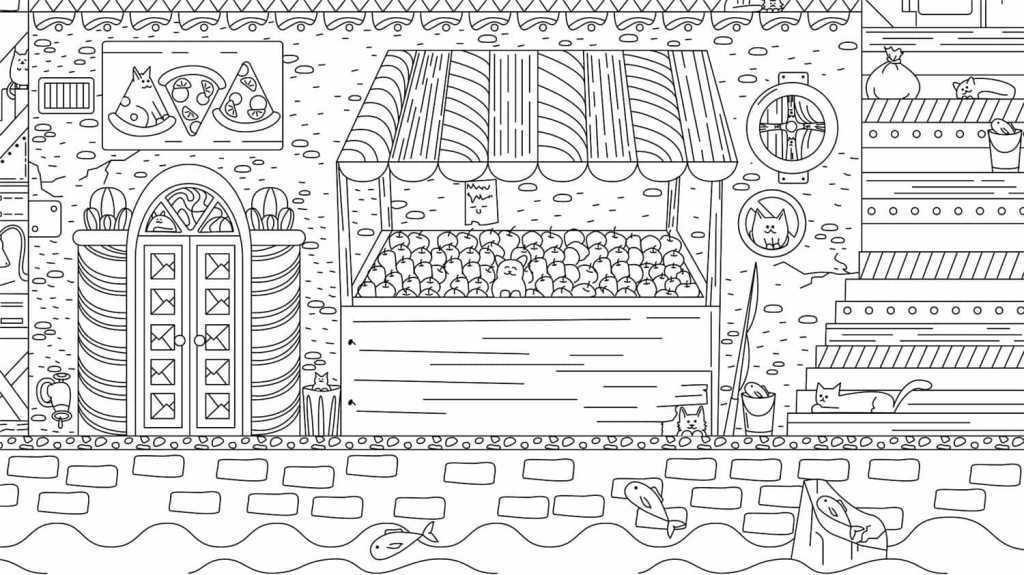 隐藏在意大利的猫/Cats Hidden in Italy