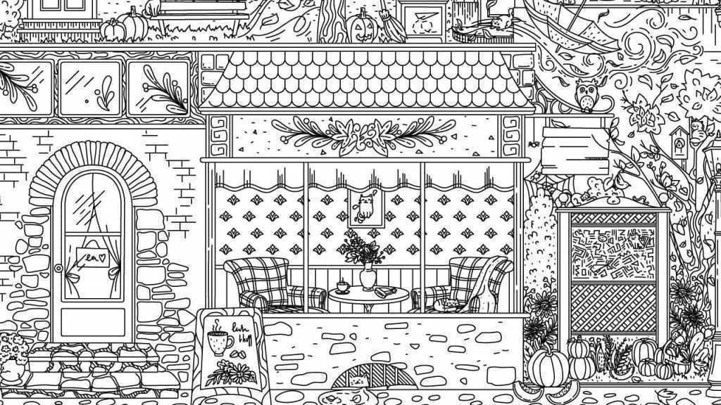 隐藏在枫树谷的猫/Cats Hidden in Maple Hollow