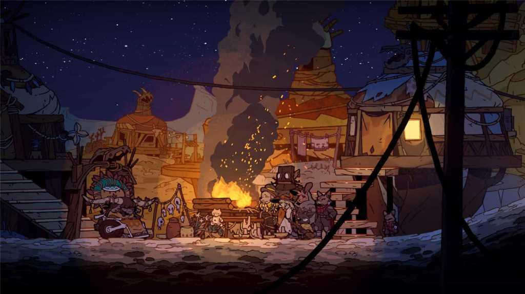 莱卡:鲜血铸就/Laika: Aged Through Blood