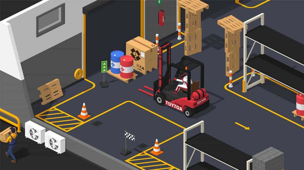 叉车极限:豪华版/Forklift Extreme: Deluxe Edition