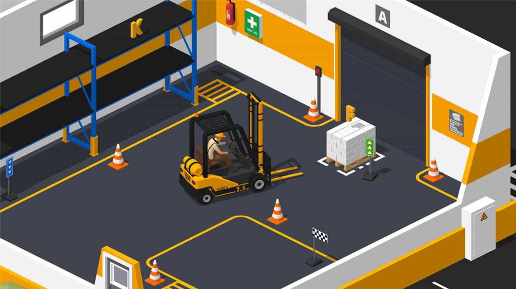 叉车极限:豪华版/Forklift Extreme: Deluxe Edition