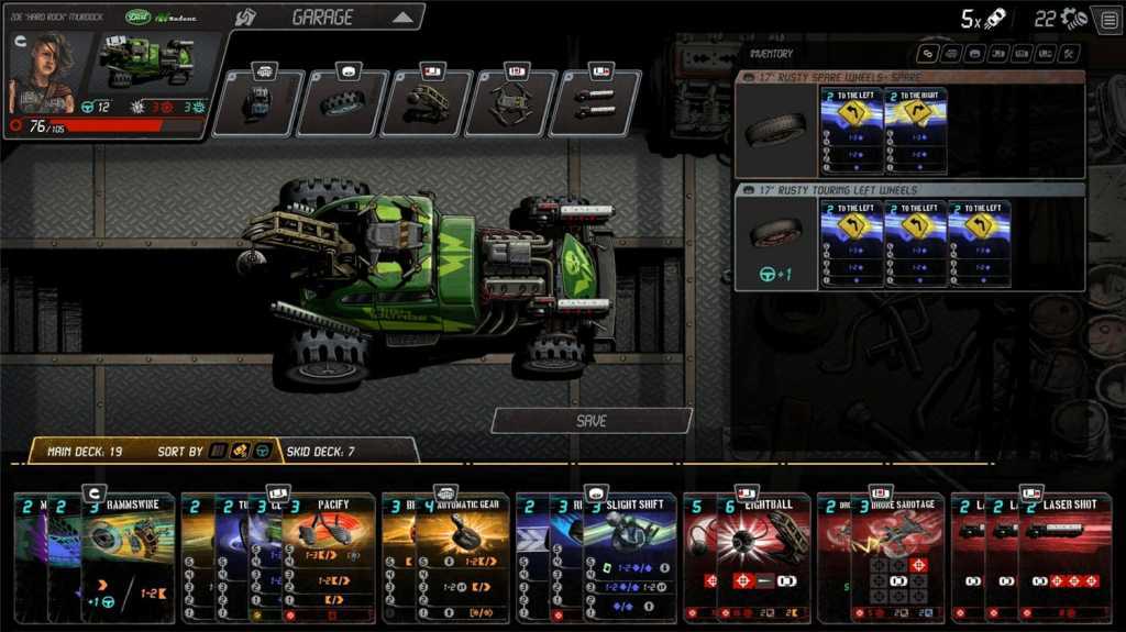 狂飙之路:卡牌竞逐/Death Roads: Tournament