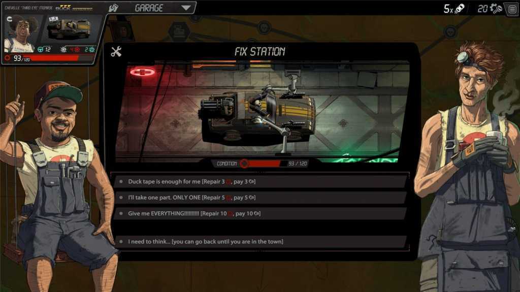 狂飙之路:卡牌竞逐/Death Roads: Tournament