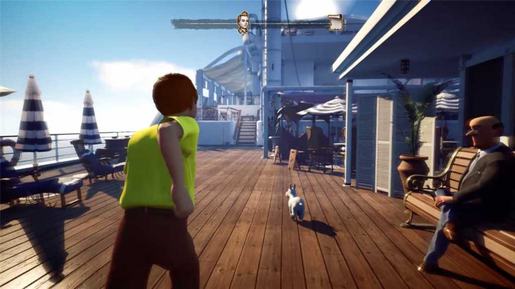 丁丁历险记:法老的雪茄/Tintin Reporter - Cigars of the Pharaoh