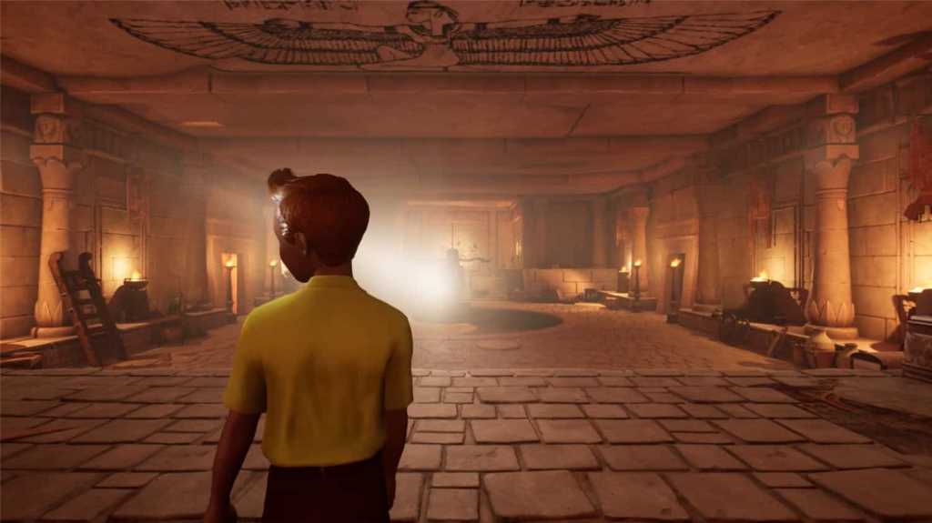 丁丁历险记:法老的雪茄/Tintin Reporter - Cigars of the Pharaoh