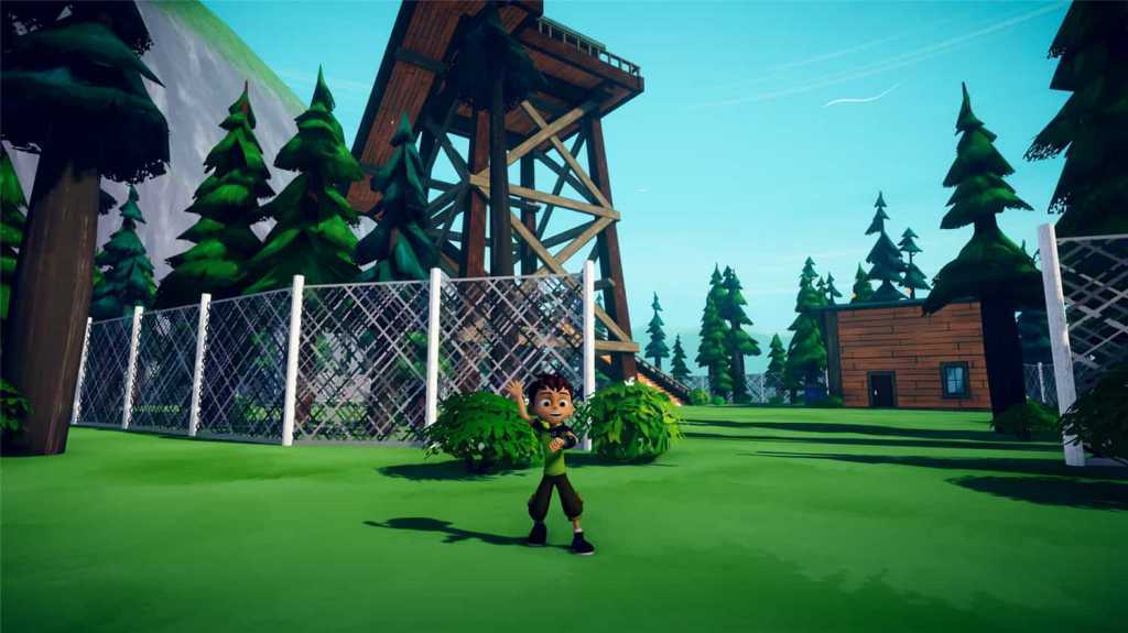 少年骇客:能量之旅/Ben 10: Power Trip