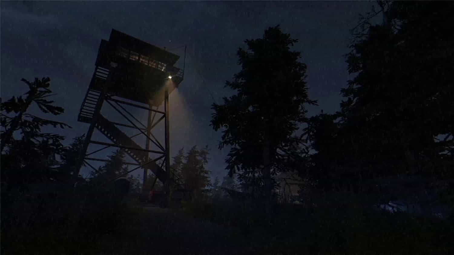 深思的恐惧:铁皮瞭望台/Fears to Fathom - Ironbark Lookout