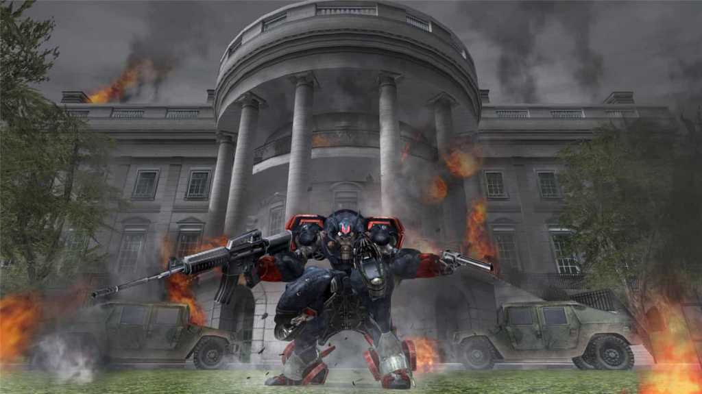 钢铁苍狼:混沌之战/Metal Wolf Chaos XD
