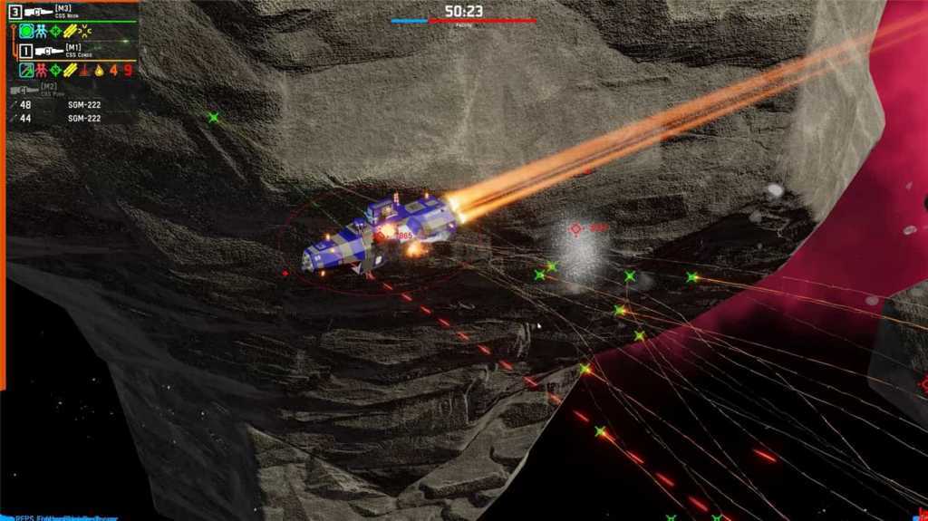 星云:战舰指挥官/NEBULOUS: Fleet Command