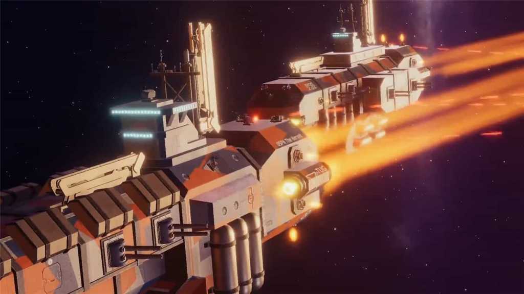 星云:战舰指挥官/NEBULOUS: Fleet Command