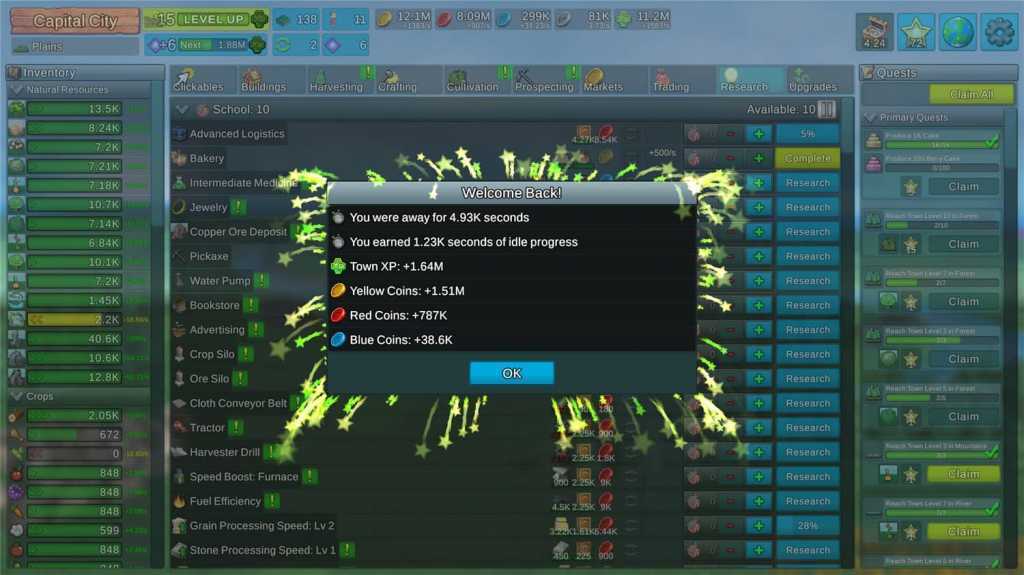 工业小镇:放置版/Factory Town Idle