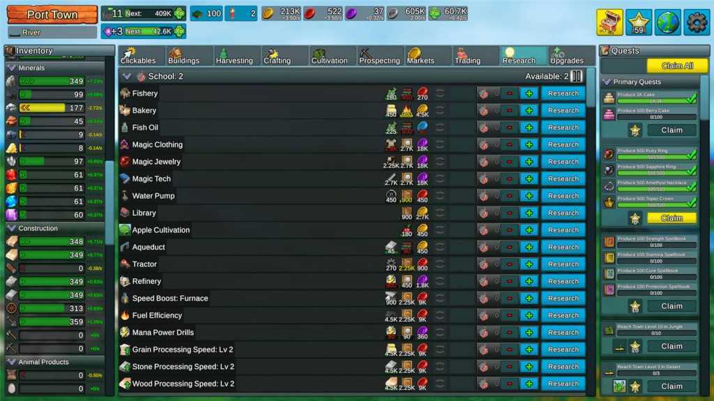 工业小镇:放置版/Factory Town Idle