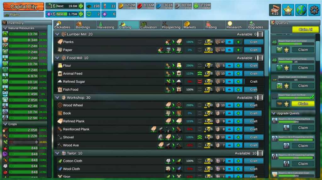 工业小镇:放置版/Factory Town Idle