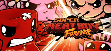 超级食肉男孩：永无止境/超级食肉男孩永恒/Super Meat Boy Forever