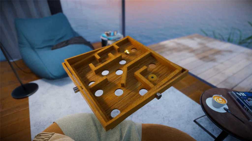 马克的华丽弹珠迷宫/Mark's Magnificent Marble Maze