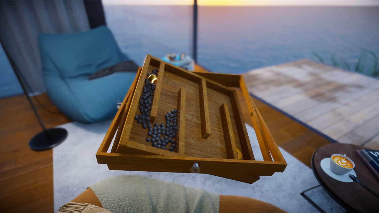 马克的华丽弹珠迷宫/Mark's Magnificent Marble Maze