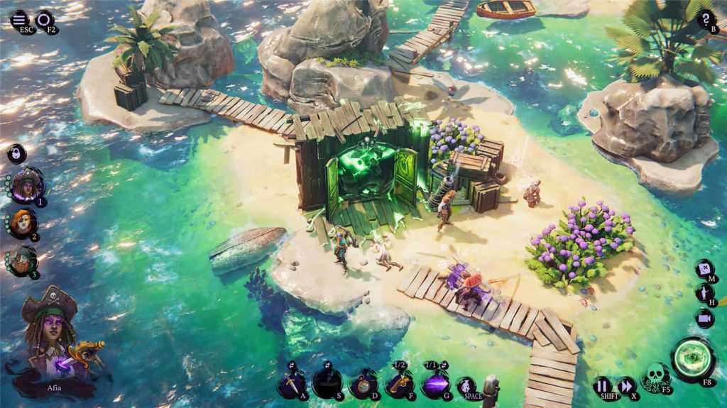 影子诡局:被诅咒的海盗/Shadow Gambit: The Cursed Crew