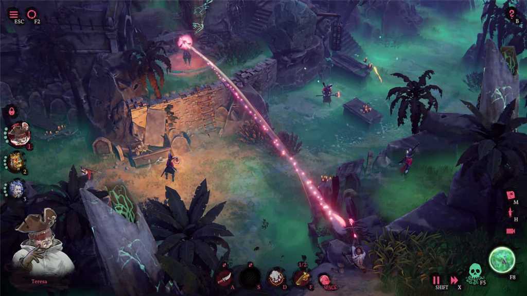 影子诡局:被诅咒的海盗/Shadow Gambit: The Cursed Crew