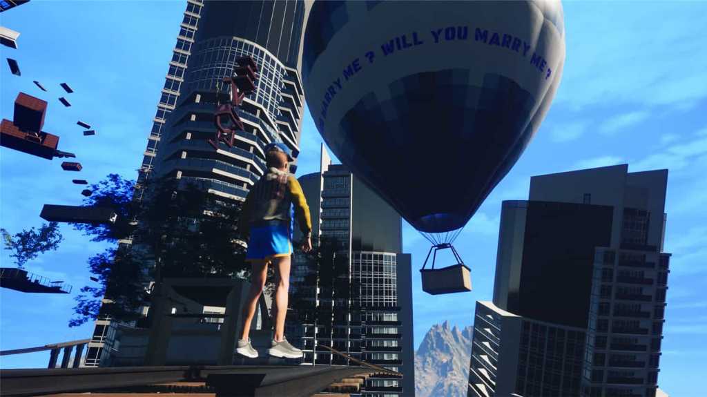 只能向上!/Only Up !