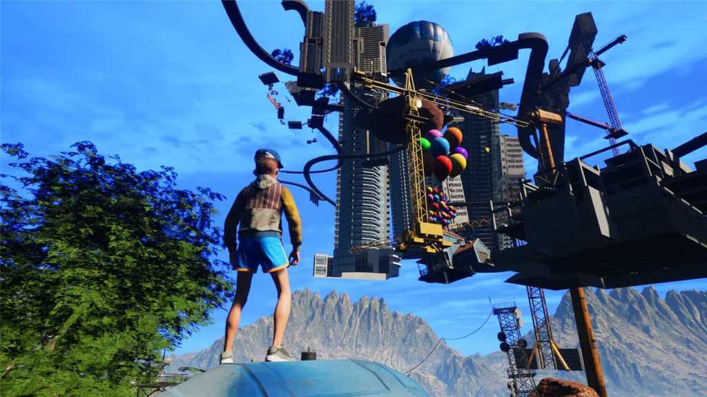 只能向上!/Only Up !