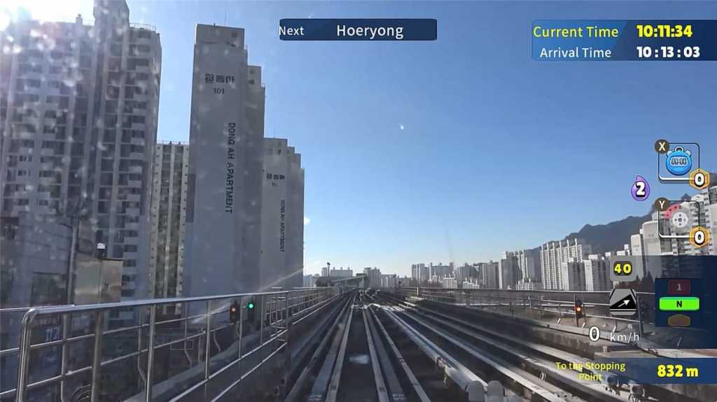 韩国轨道驾驶之旅:轻轨乌镇部/Korean Rail Driving Tour-LRT Uijeongbu