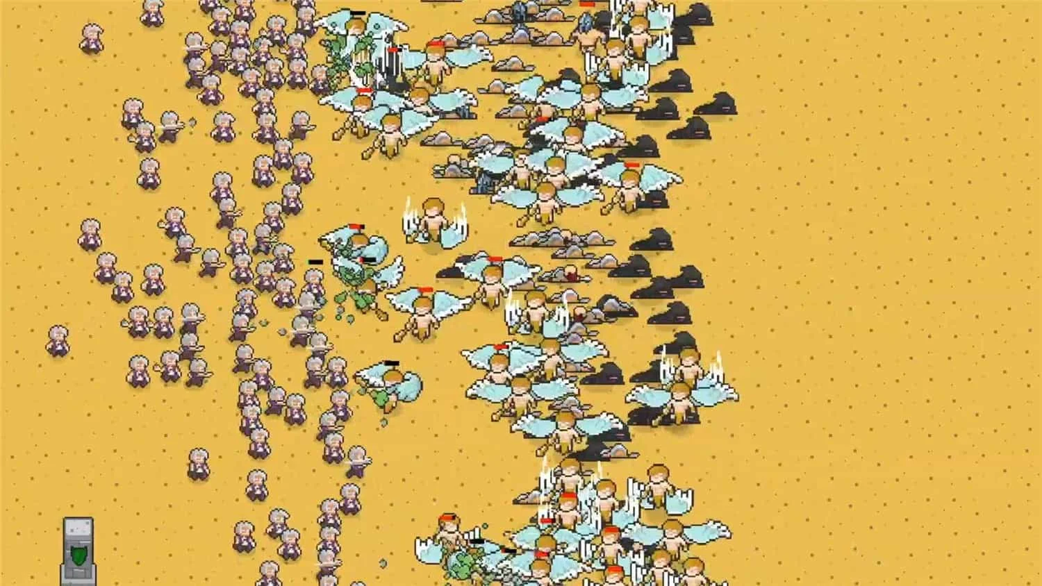 对决见证者/Behold Battle