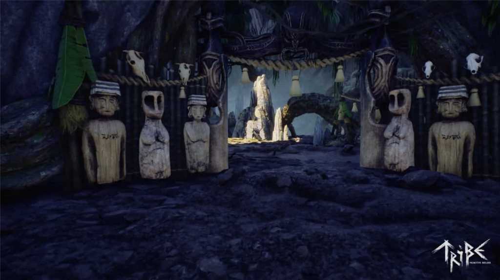 部落:原始建设者/Tribe: Primitive Builder