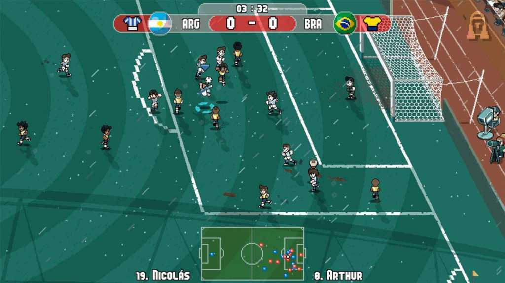 像素世界杯足球赛:终极版/Pixel Cup Soccer - Ultimate Edition
