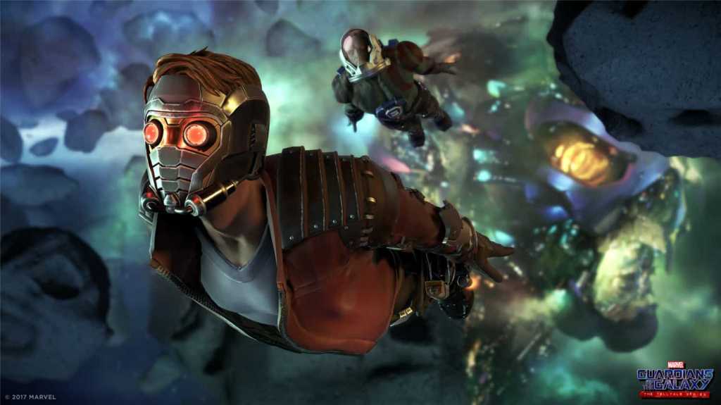 银河护卫队:故事版/Marvel's Guardians of the Galaxy: The Telltale Series