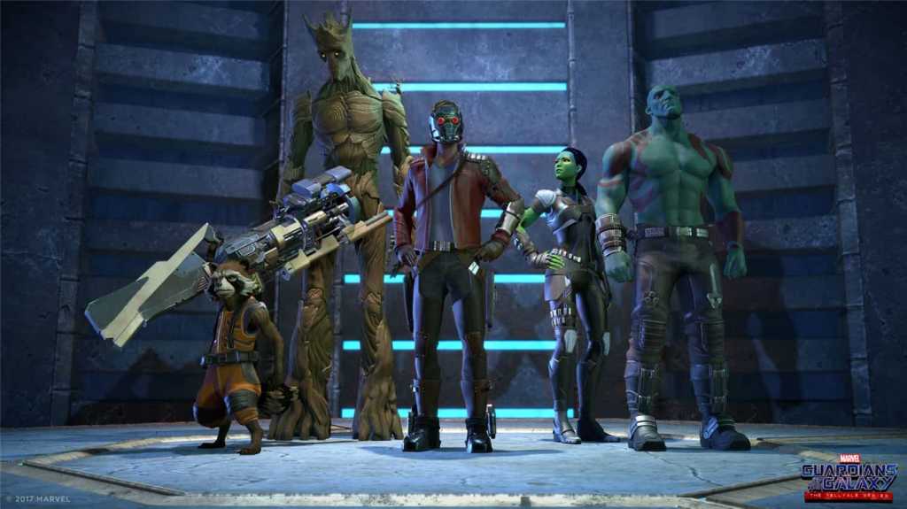 银河护卫队:故事版/Marvel's Guardians of the Galaxy: The Telltale Series