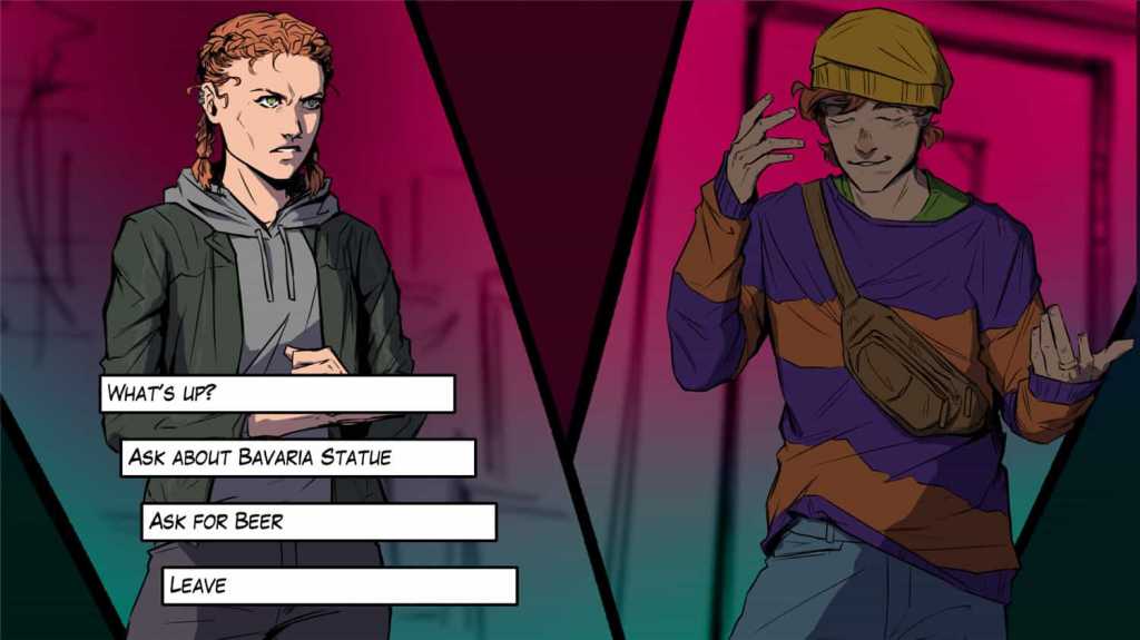 豪麻—黑色推理/Hauma A Detective Noir Story