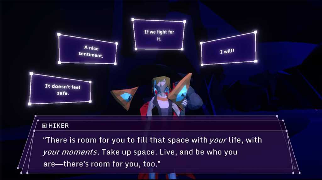 冥想空间/Glitchhikers: The Spaces Between