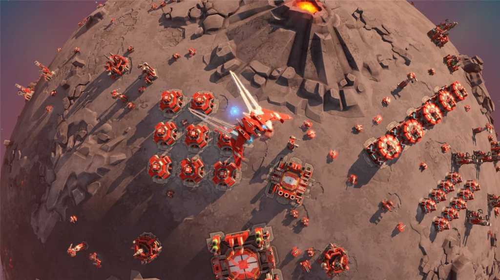 行星的毁灭:泰坦/Planetary Annihilation: TITANS