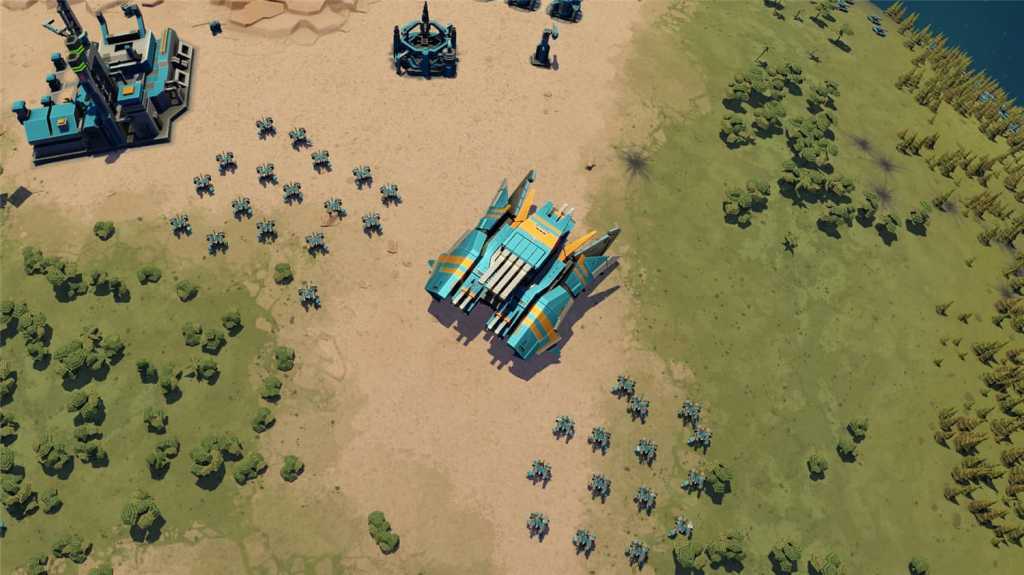 行星的毁灭:泰坦/Planetary Annihilation: TITANS