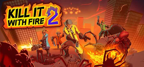 燃烧吧，蜘蛛2/Kill It With Fire 2/支持网络联机