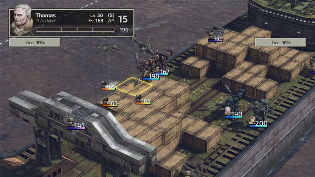 前线任务2:重制版/FRONT MISSION 2: Remake