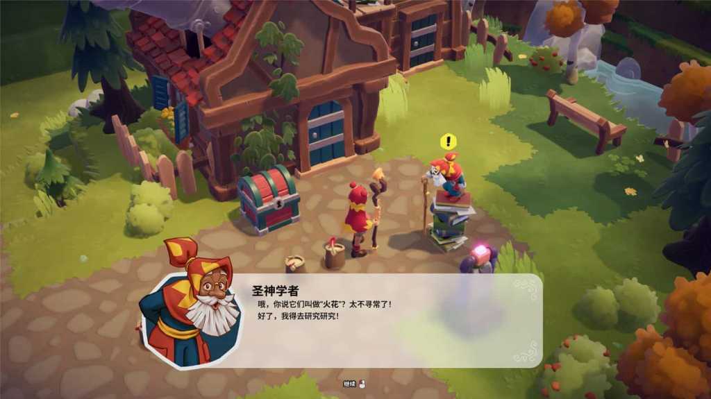 火花奇遇记:自动化冒险/Oddsparks: An Automation Adventure/支持网络联机